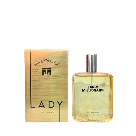 lady millionaire perfume boots.